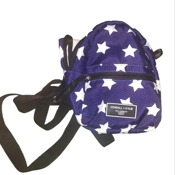 Kendall & Kylie Mini Blue Star Backpack - Picture 1 of 4